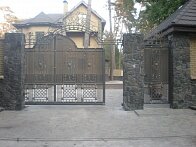 Откатные ворота Яровщина