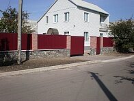 Откатные ворота Новосиверская